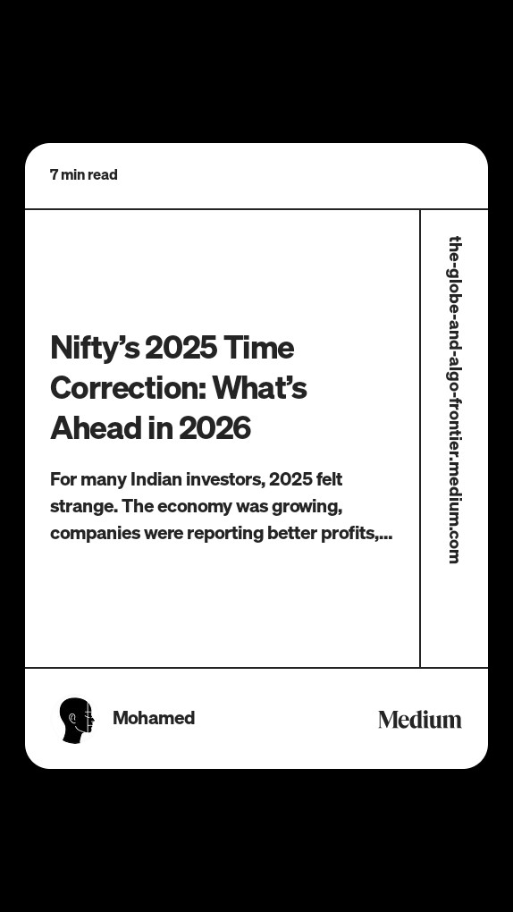 Nifty's 2025 Time Correction
